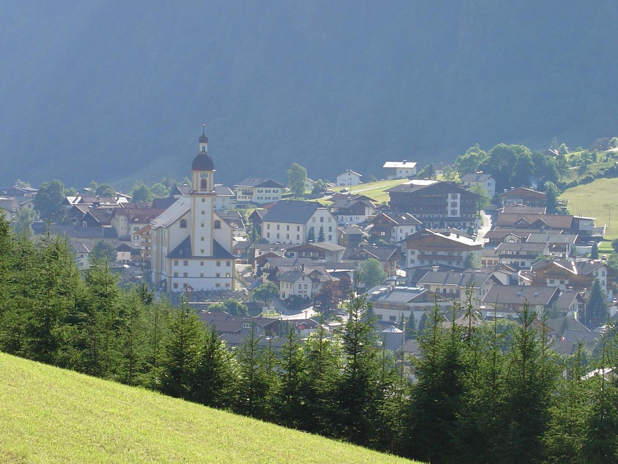 Haus Fernblick Hotel Neustift im Stubaital Bagian luar foto