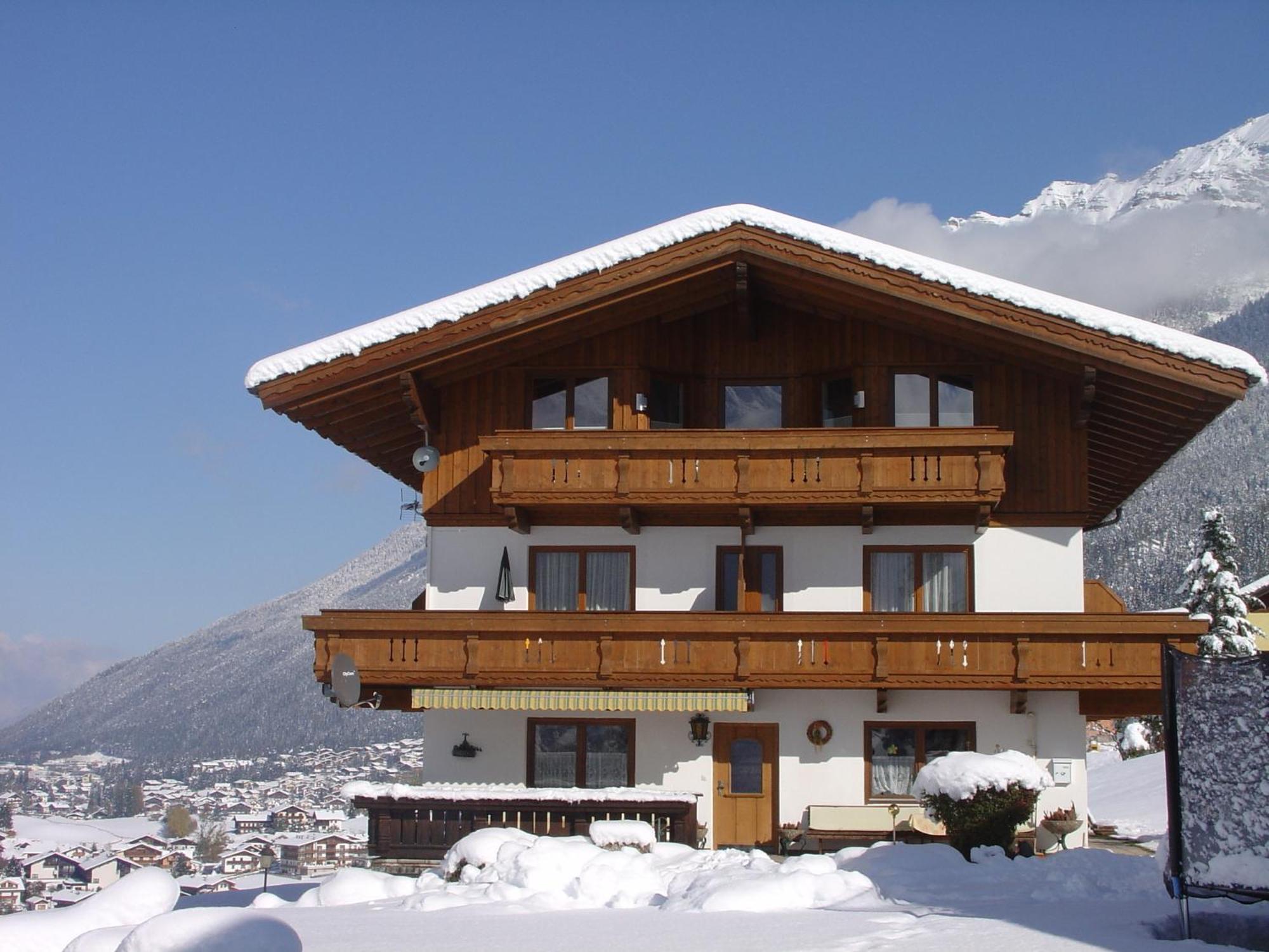 Haus Fernblick Hotel Neustift im Stubaital Bagian luar foto