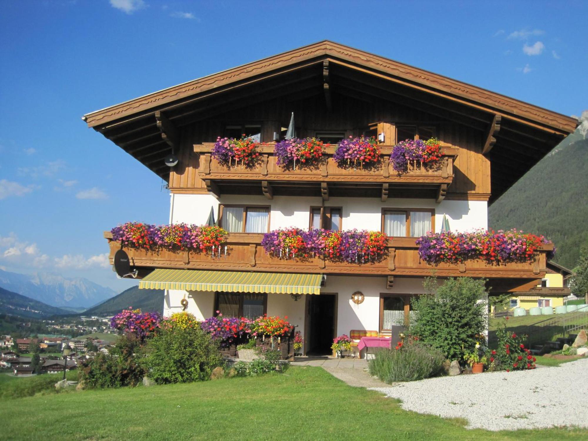 Haus Fernblick Hotel Neustift im Stubaital Bagian luar foto